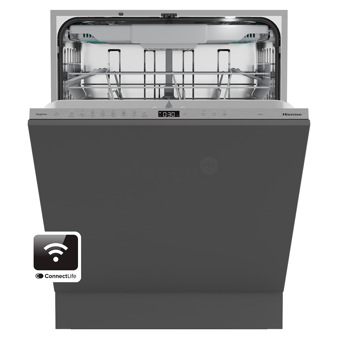Hisense, 16 place settings - Built-in dishwasher