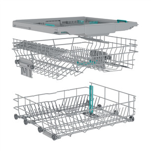 Hisense, 16 place settings - Built-in dishwasher