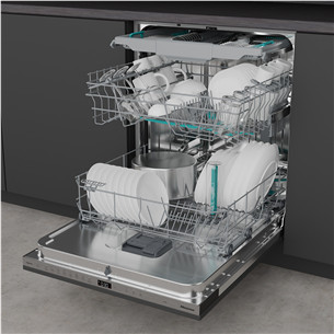 Hisense, 16 place settings - Built-in dishwasher