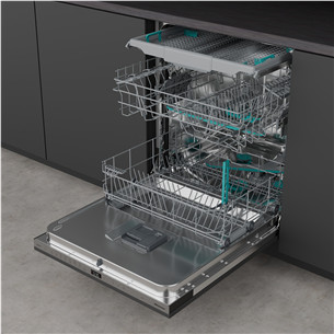Hisense, 16 place settings - Built-in dishwasher