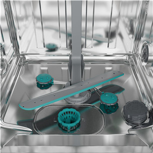 Hisense, 16 place settings - Built-in dishwasher