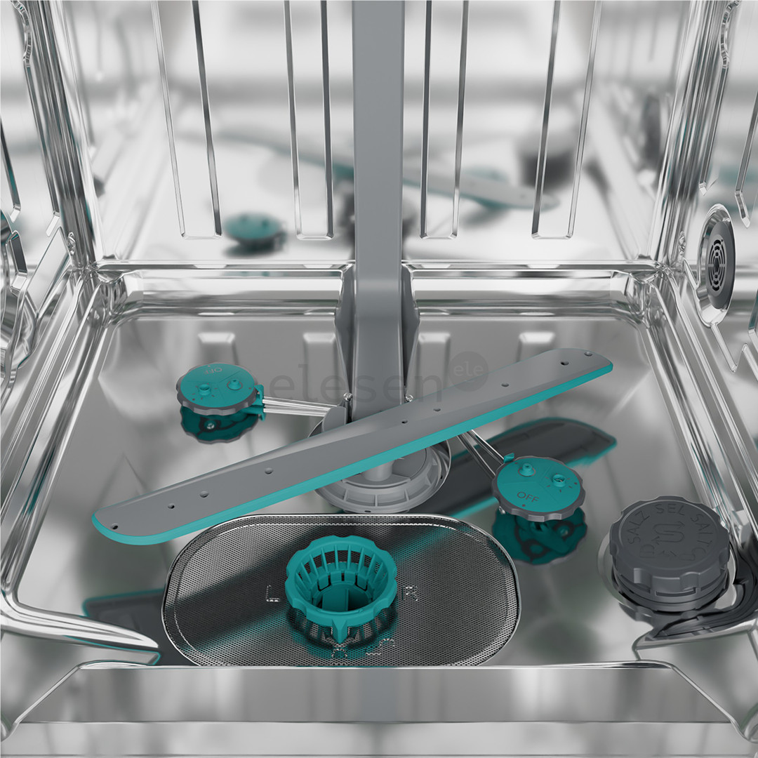 Hisense, 16 place settings - Built-in dishwasher