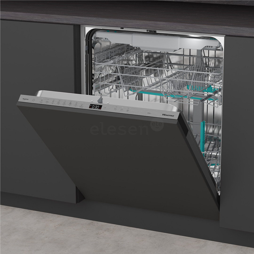 Hisense, 16 place settings - Built-in dishwasher