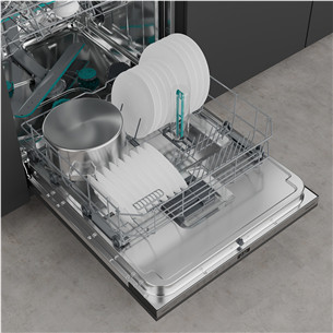 Hisense, 16 place settings - Built-in dishwasher
