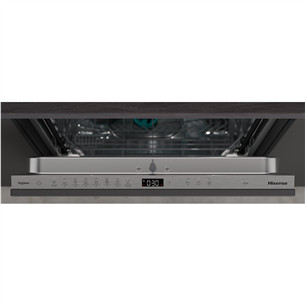 Hisense, 16 place settings - Built-in dishwasher