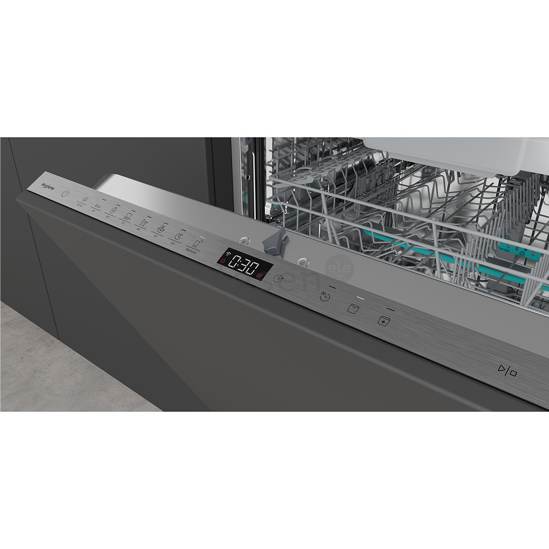 Hisense, 16 place settings - Built-in dishwasher