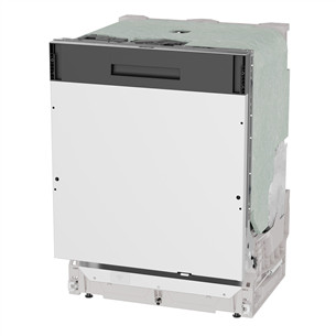 Hisense, 16 place settings - Built-in dishwasher