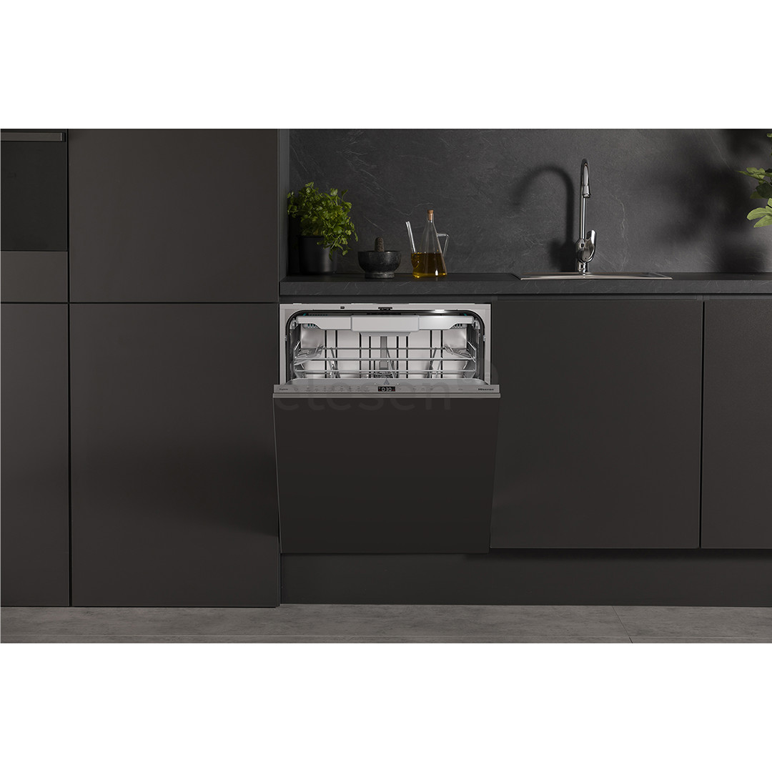 Hisense, 16 place settings - Built-in dishwasher