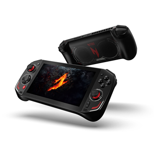 Acer Nitro Blaze 7, 7'', 144 Hz, Ryzen 7, 16 GB, 1 TB, juoda - Žaidimų konsolė