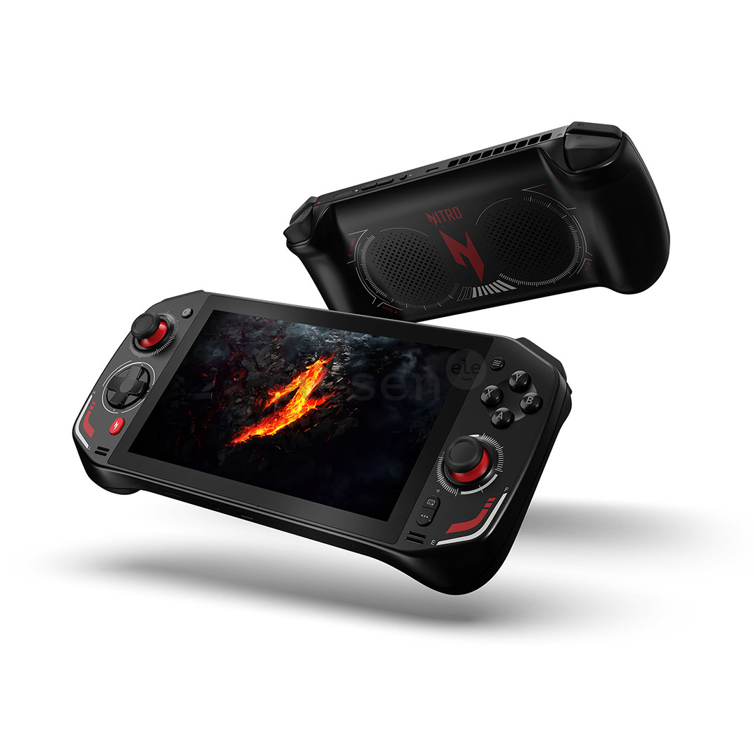 Acer Nitro Blaze 7, 7'', 144 Гц, Ryzen 7, 16 ГБ, 1 ТБ, черный - Карманный компьютер