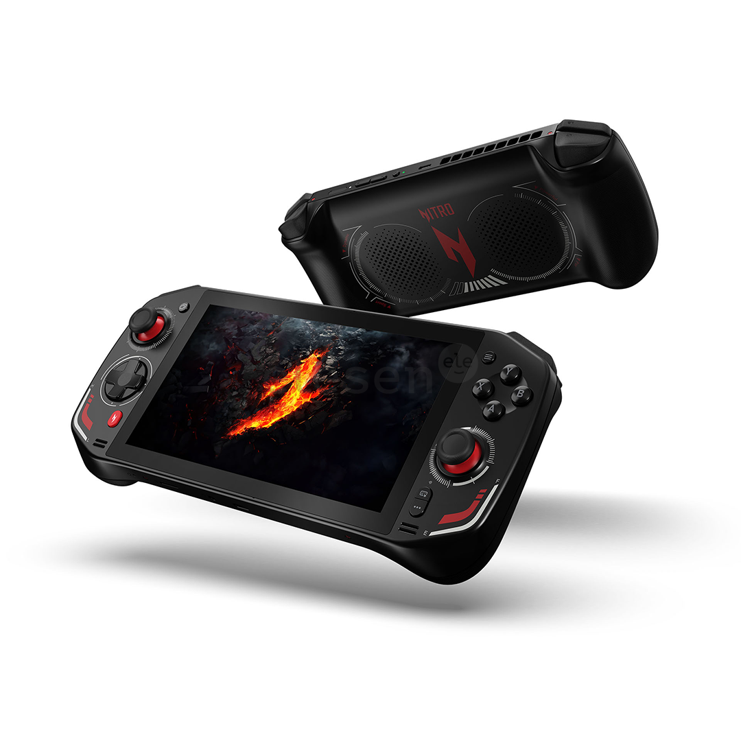 Acer Nitro Blaze 7, 7'', 144 Hz, Ryzen 7, 16 GB, 1 TB, juoda - Žaidimų konsolė