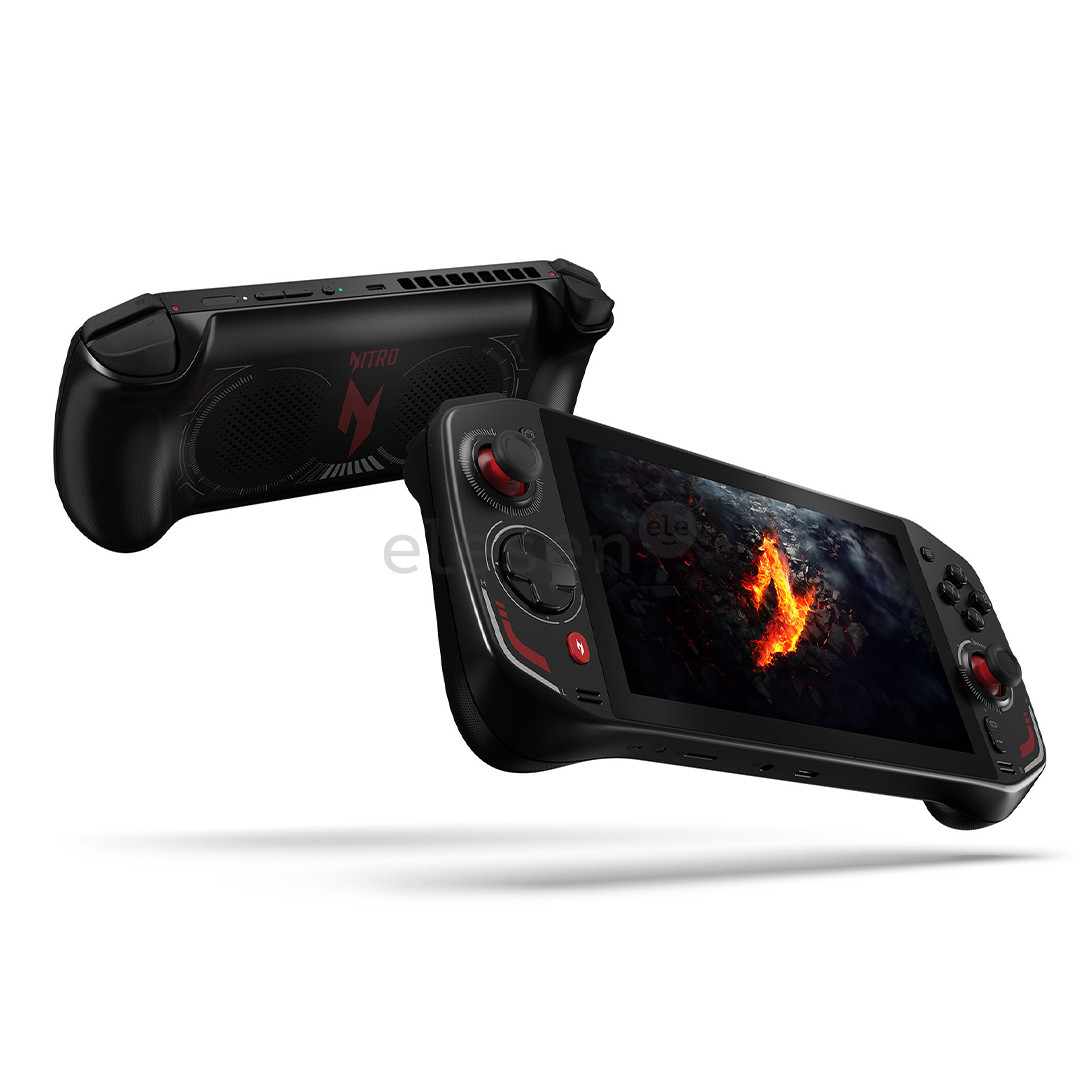 Acer Nitro Blaze 7, 7'', 144 Гц, Ryzen 7, 16 ГБ, 1 ТБ, черный - Карманный компьютер