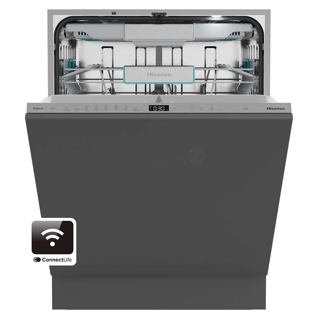 Hisense, 16 komplektų talpa - Įmontuojama indaplovė