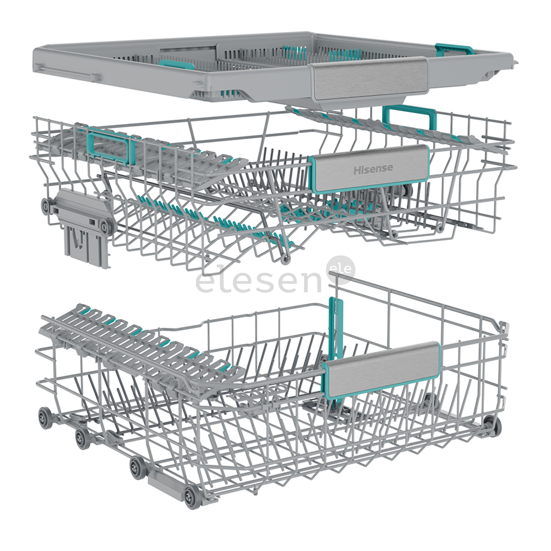 Hisense, 16 komplektų talpa - Įmontuojama indaplovė
