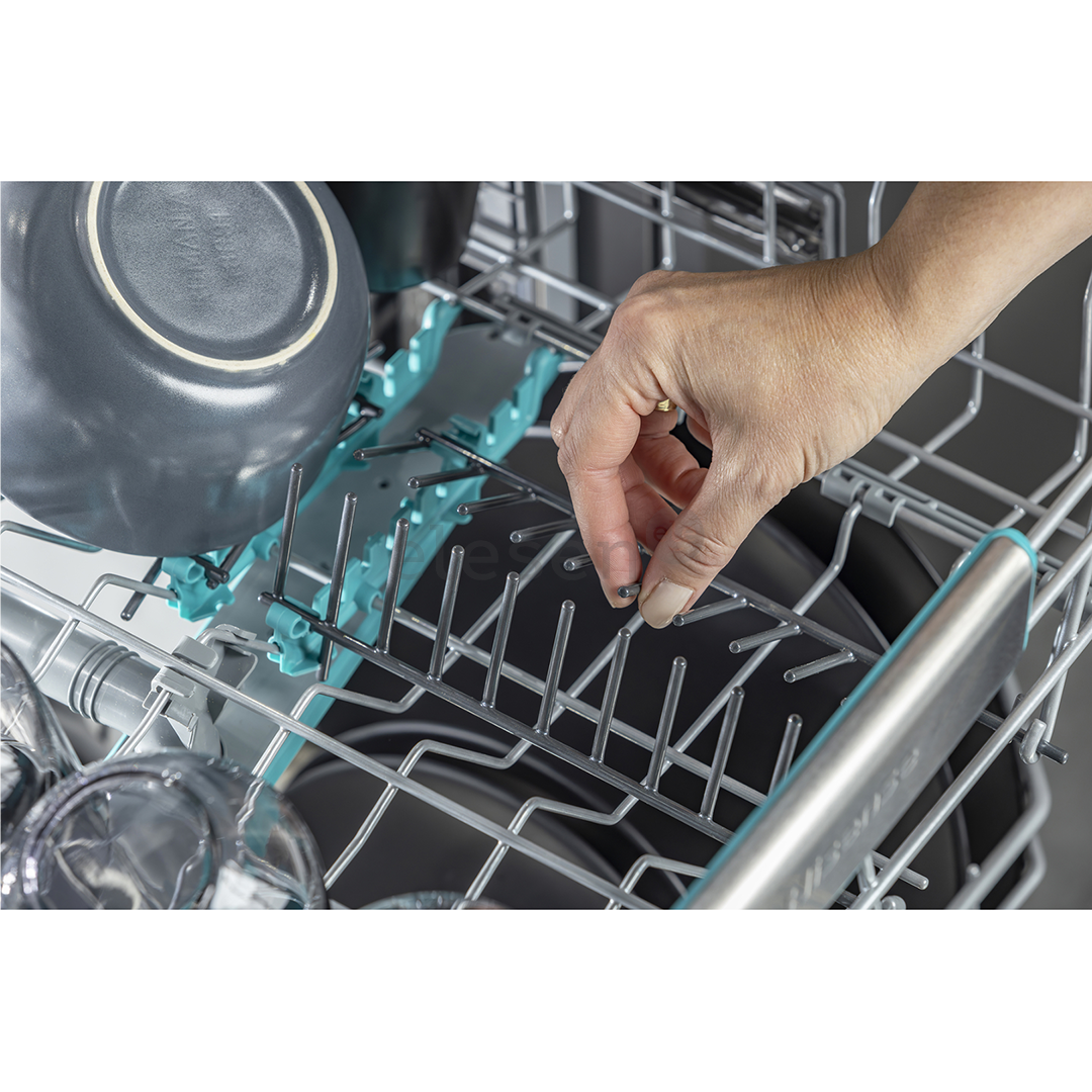 Hisense, 16 komplektų talpa - Įmontuojama indaplovė