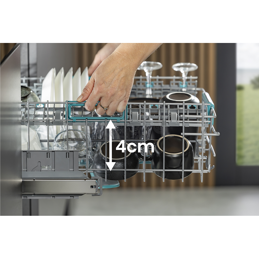 Hisense, 16 komplektų talpa - Įmontuojama indaplovė