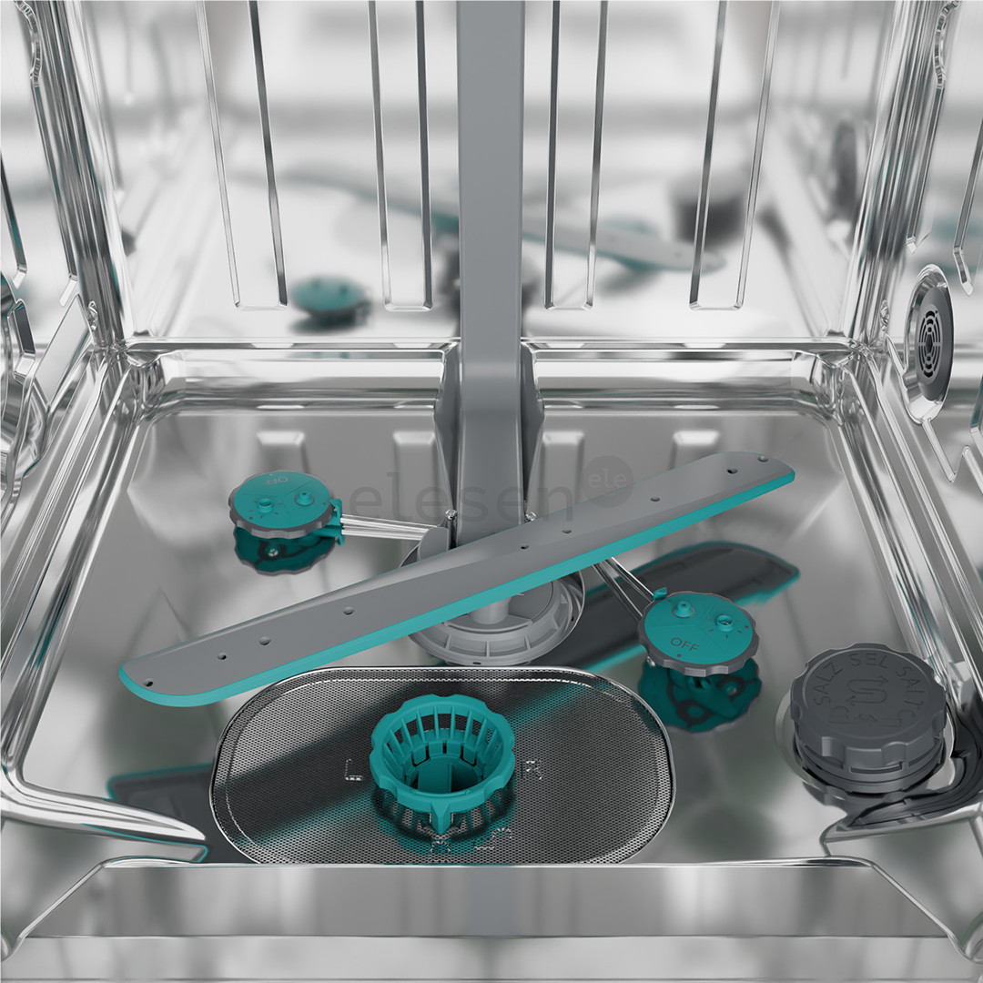 Hisense, 16 комплектов посуды - Интегрируемая посудомоечная машина