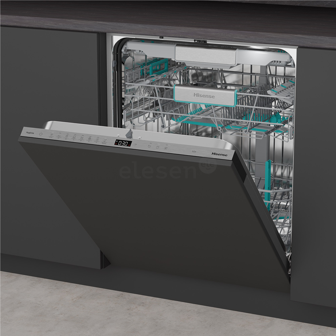 Hisense, 16 komplektų talpa - Įmontuojama indaplovė