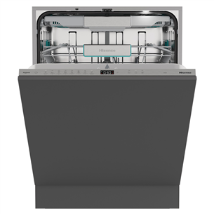Hisense, 16 komplektų talpa - Įmontuojama indaplovė HV693A65AD