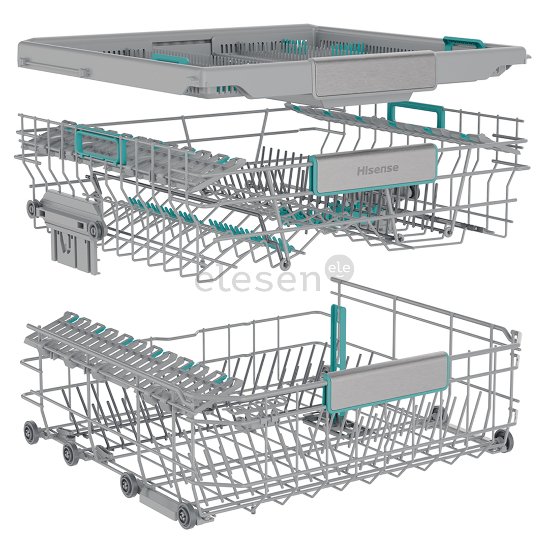 Hisense, 16 komplektų talpa - Įmontuojama indaplovė