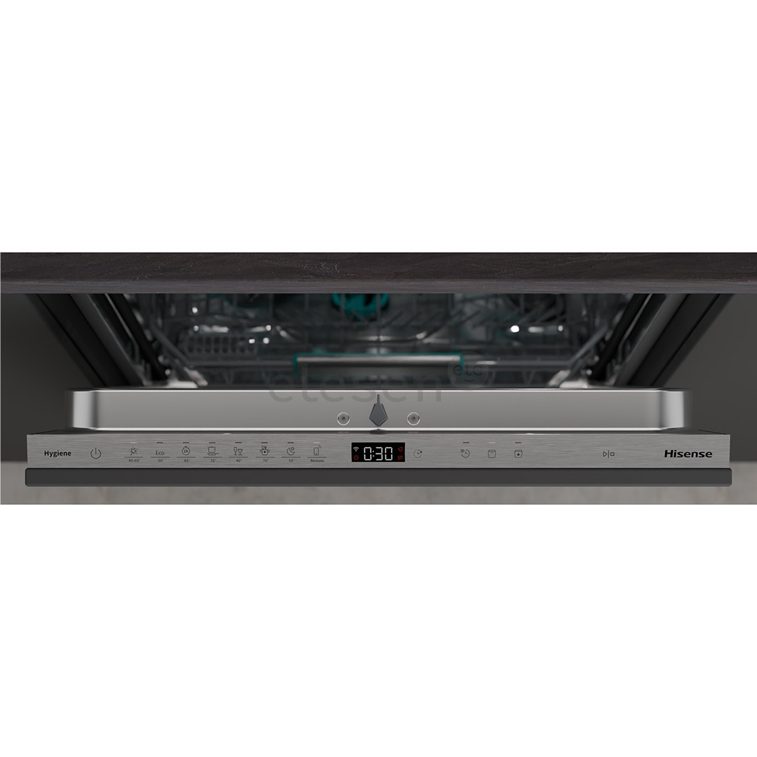 Hisense, 16 комплектов посуды - Интегрируемая посудомоечная машина