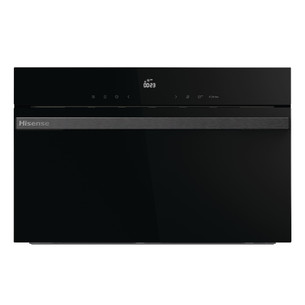 Hisense, 34 L, 1450 W, juoda - Įmontuojama mikrobangų krosnelė su griliu