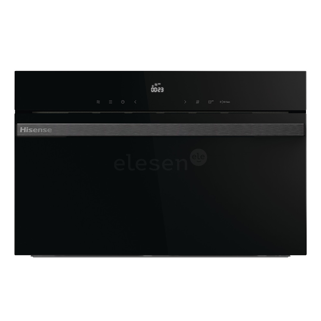 Hisense, 34 L, 1450 W, juoda - Įmontuojama mikrobangų krosnelė su griliu