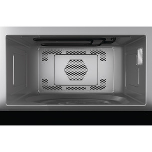 Hisense, 34 L, 1450 W, juoda - Įmontuojama mikrobangų krosnelė su griliu