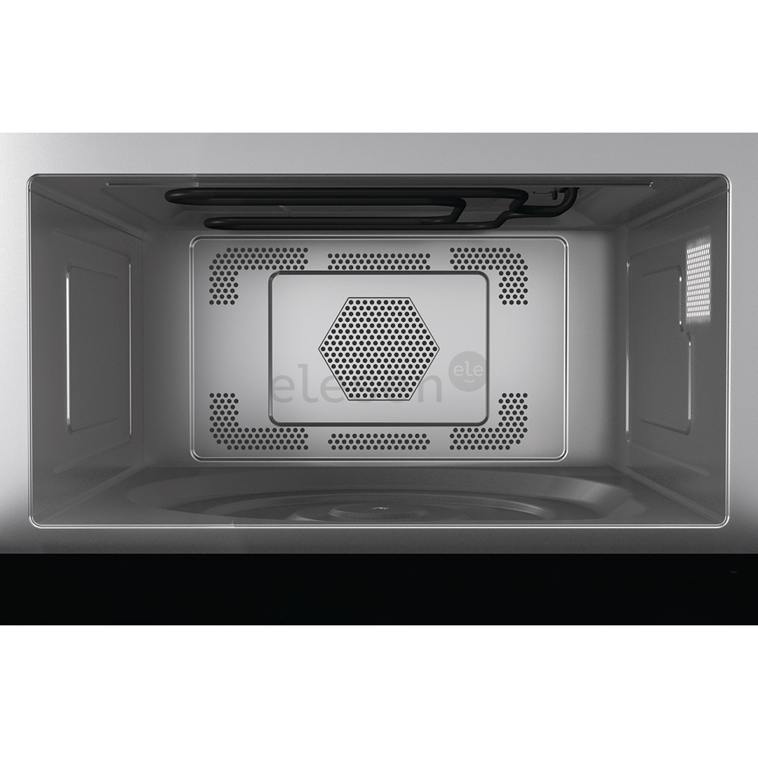 Hisense, 34 L, 1450 W, juoda - Įmontuojama mikrobangų krosnelė su griliu