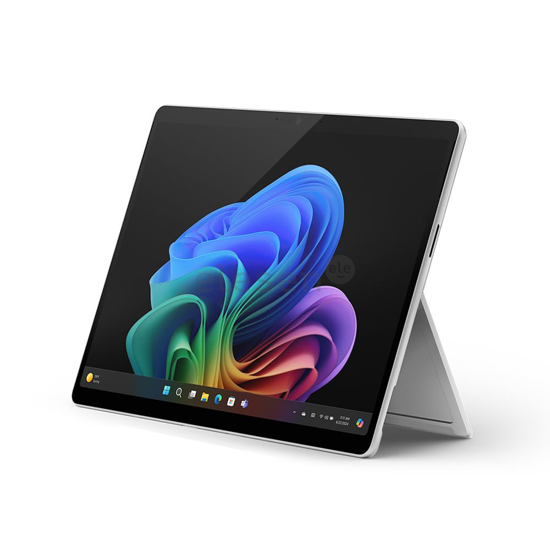 Microsoft Surface Pro 11, 13'', 120 Hz, X Plus, 16 GB, 256 GB, ENG, sidabro spalvos - Nešiojamasis kompiuteris