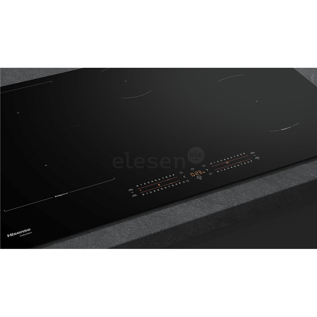 Hisense, width 79,5 cm, black - Built-in induction hob