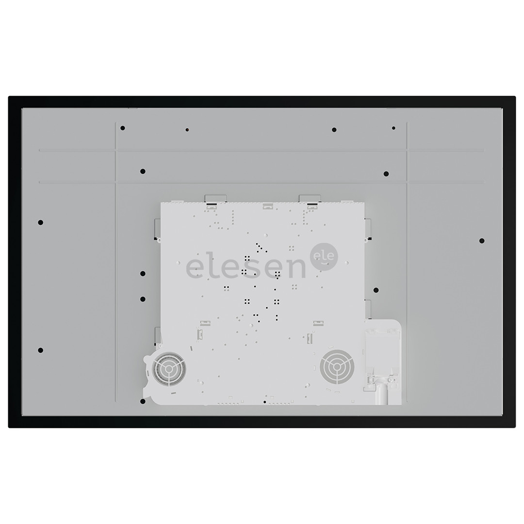 Hisense, ширина 79,5 см, черный - Интегрируемая индукционная варочная панель