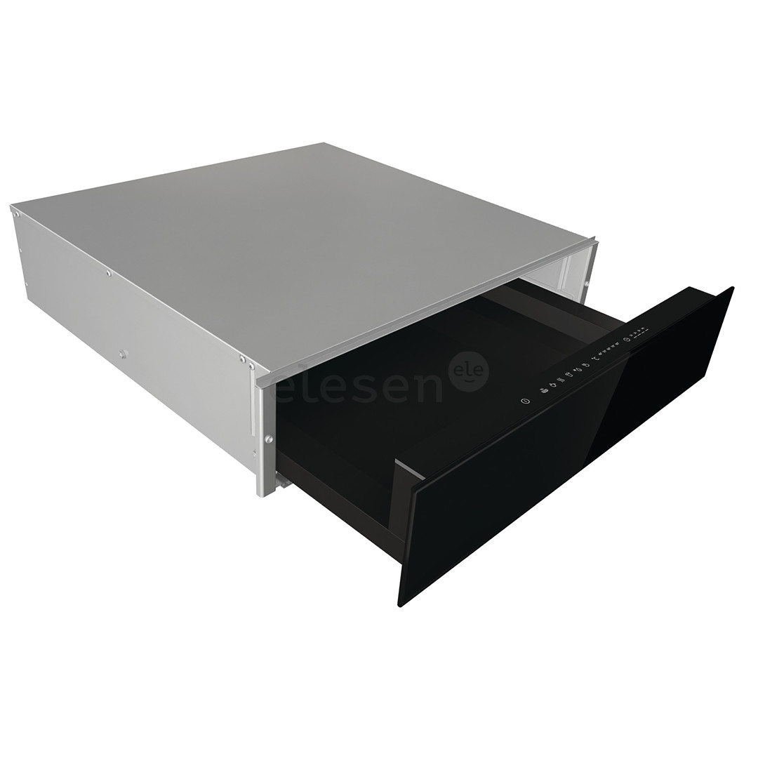 Hisense, black - Built-in warming drawer
