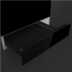 Hisense, black - Built-in warming drawer
