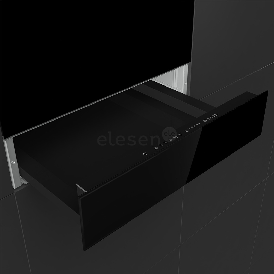 Hisense, black - Built-in warming drawer