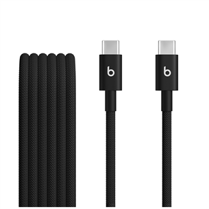 Beats USB-C Woven Cable, 1,5 m, juodas - Laidas MDGA4ZM/A