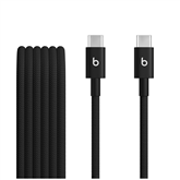 Beats USB-C Woven Cable, 1,5 m, juodas - Laidas