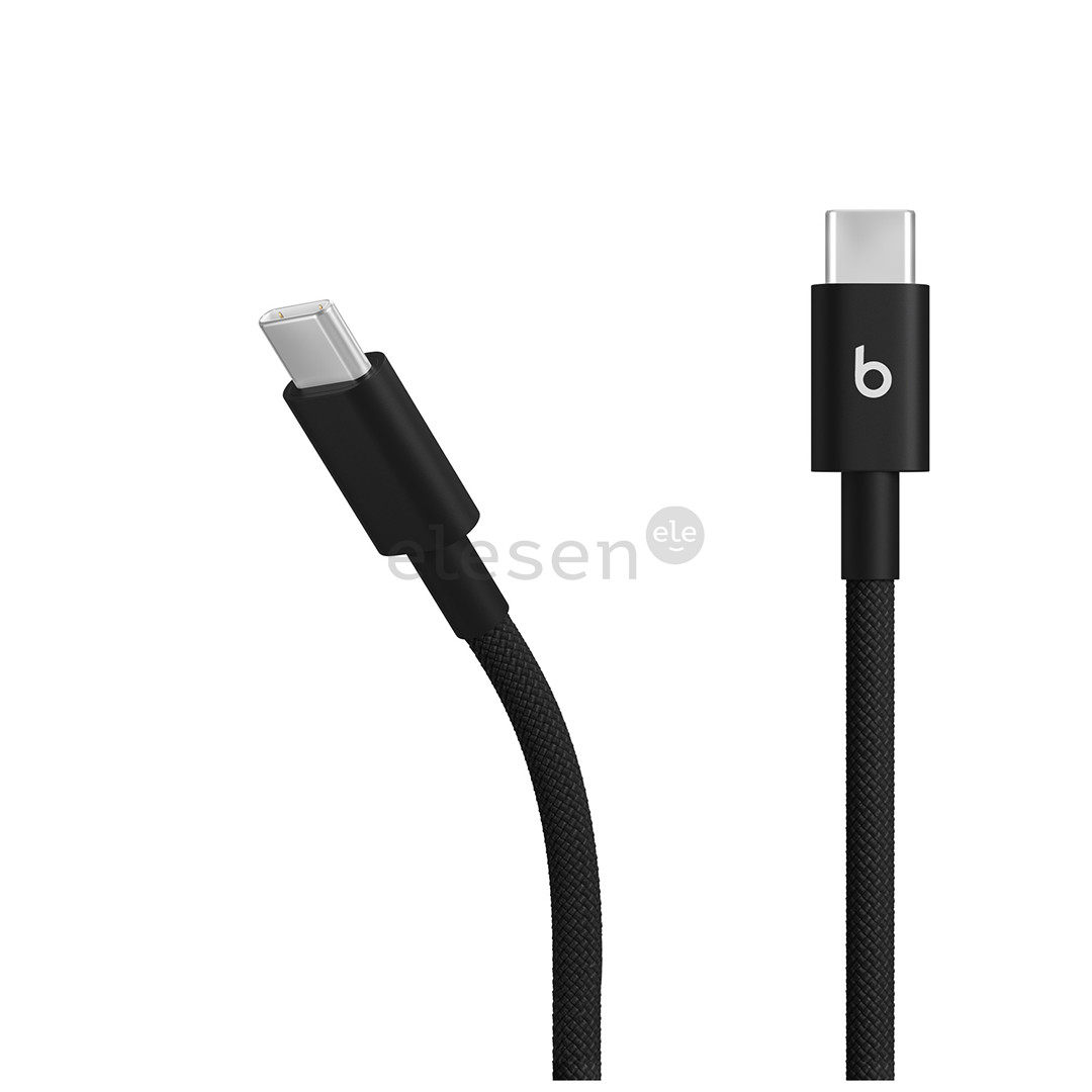 Beats USB-C Woven Cable, 1,5 m, bolt black - Cable