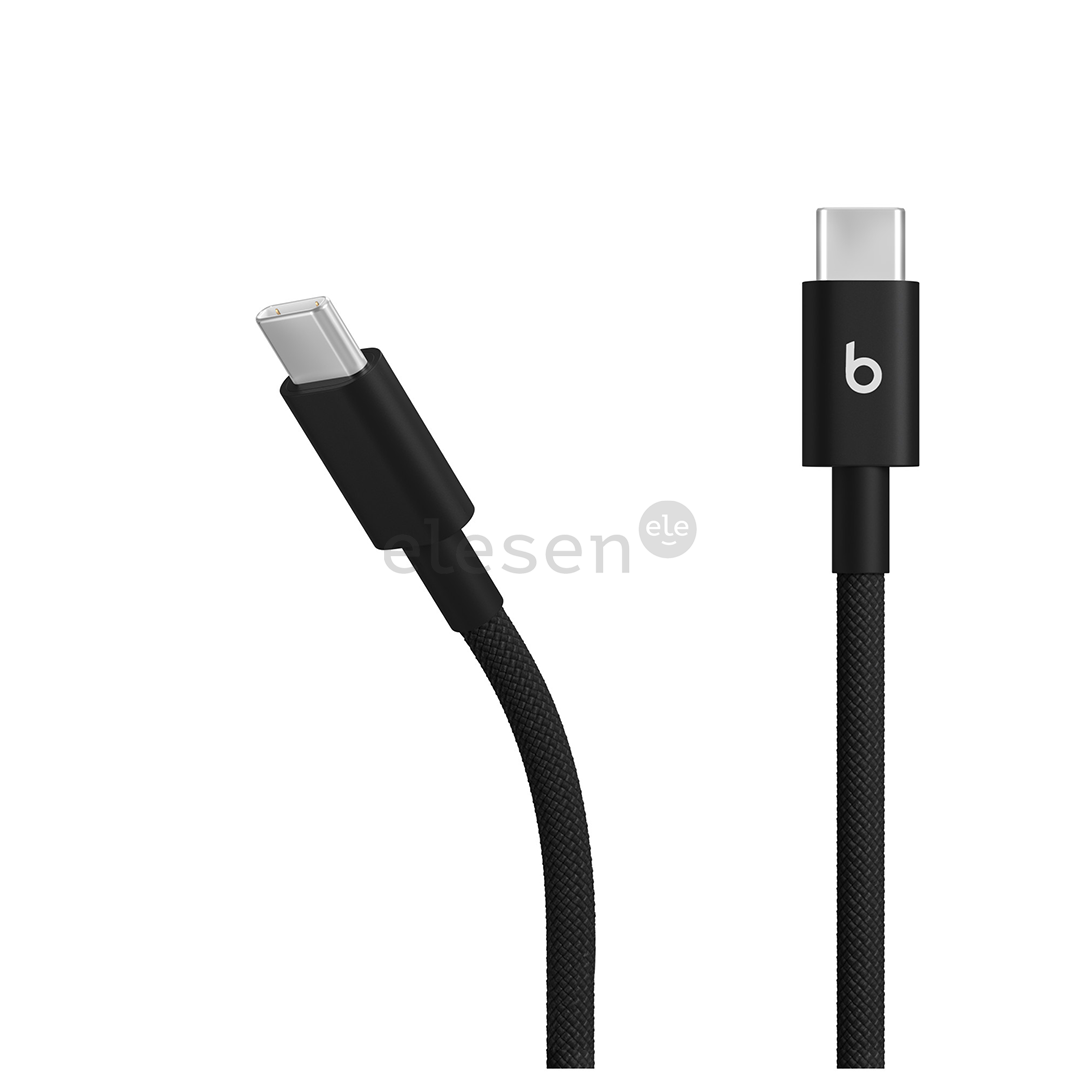 Beats USB-C Woven Cable, 1,5 m, juodas - Laidas