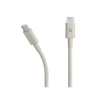 Beats USB-C Woven Cable, 1,5 m, pilkas - Laidas
