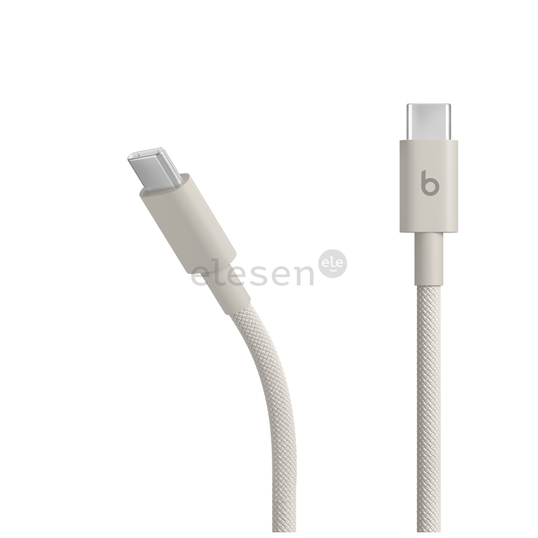 Beats USB-C Woven Cable, 1,5 m, pilkas - Laidas