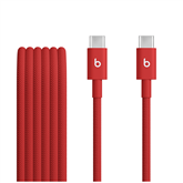 Beats USB-C Woven Cable, 1,5 m, raudonas - Laidas
