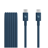 Beats USB-C Woven Cable, 1,5 m, tamsiai mėlynas - Laidas