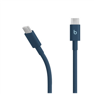 Beats USB-C Woven Cable, 1,5 m, tamsiai mėlynas - Laidas