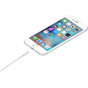 Apple Lightning - USB, MXLY2ZM/A, 1m - Laidas