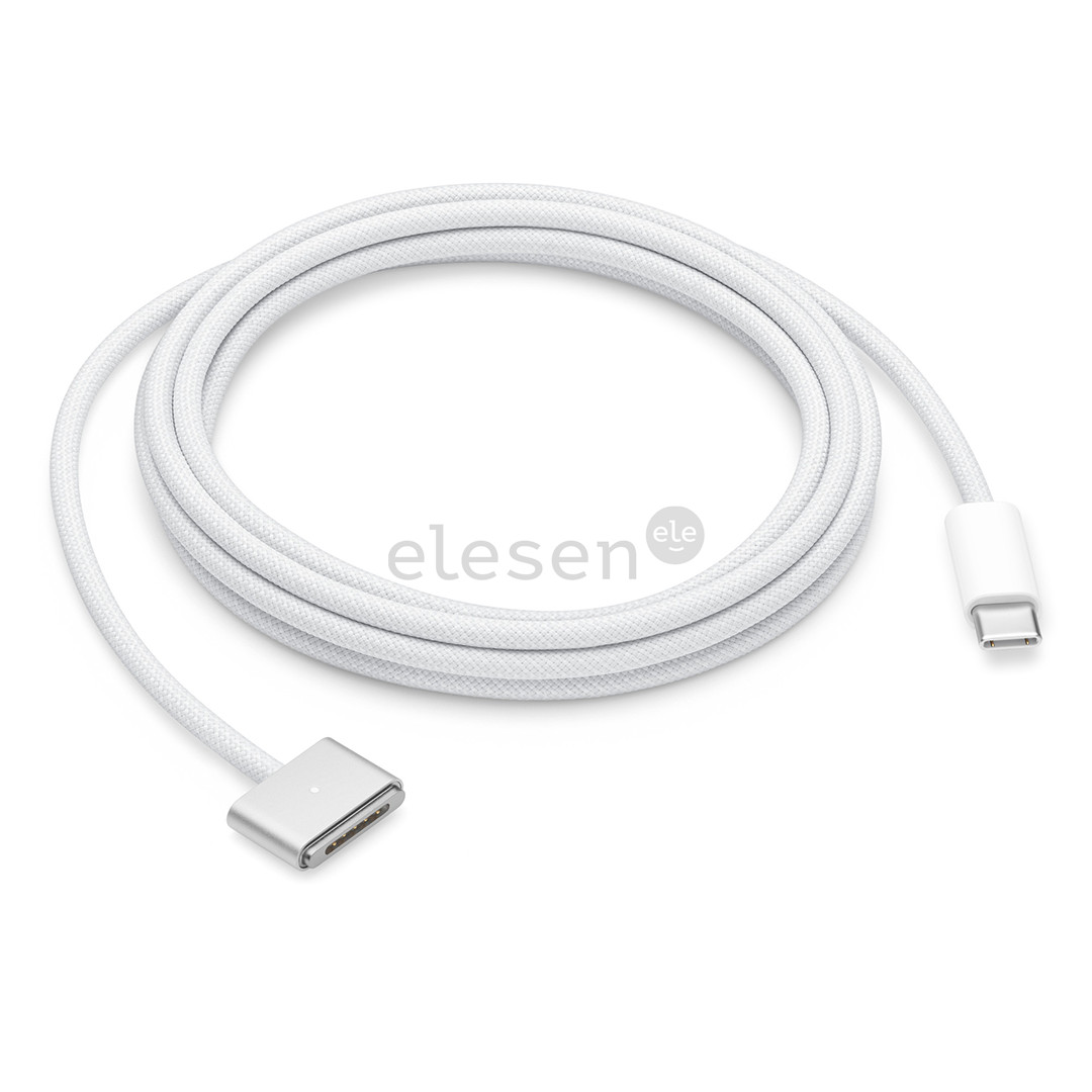 Apple USB-C to MagSafe 3, 2 m, silver - Cable