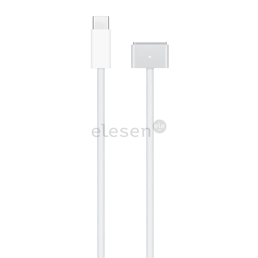 Apple USB-C to MagSafe 3, 2 m, sidabro spalvos - Laidas