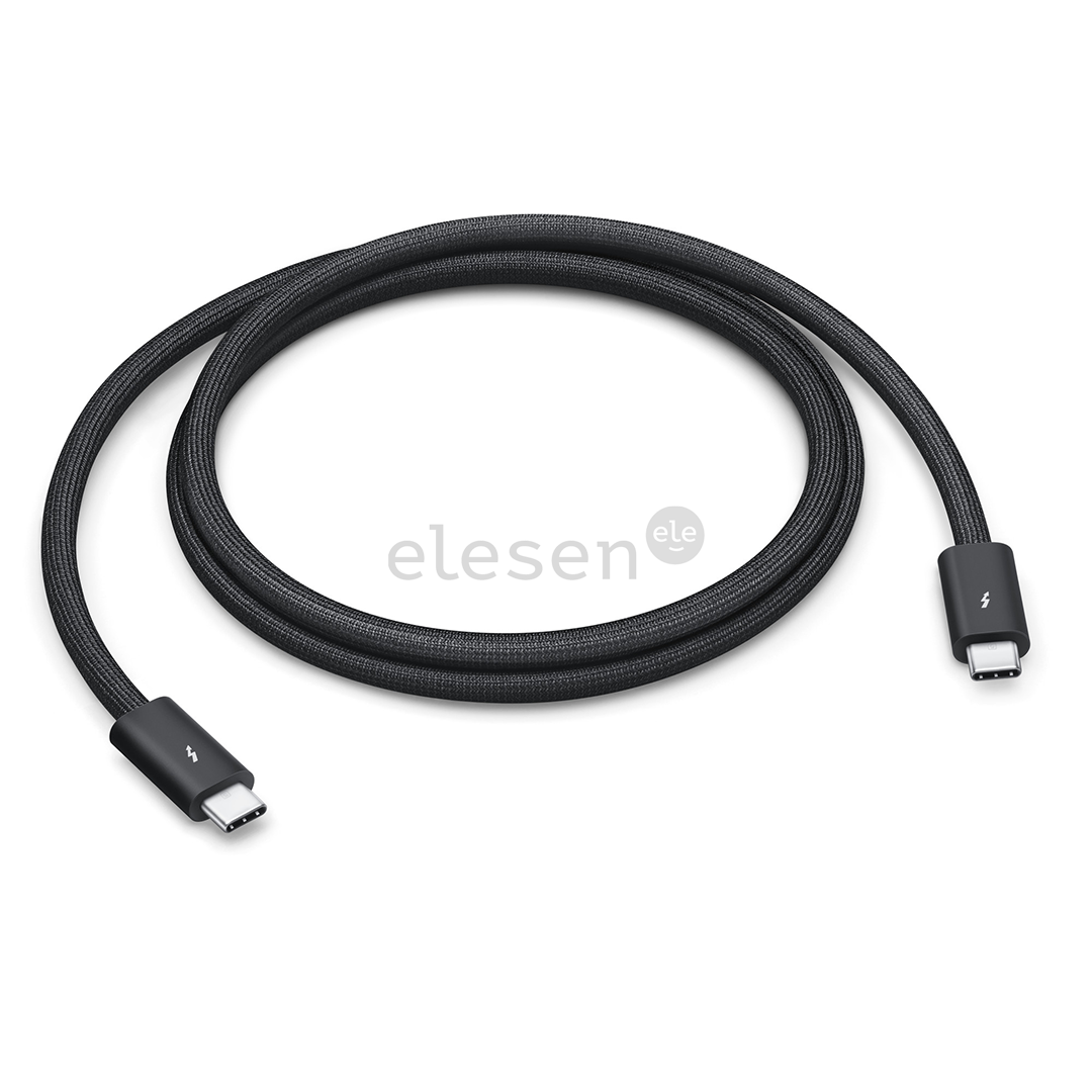 Apple Thunderbolt 5 Pro, 1 m, juodas - Laidas