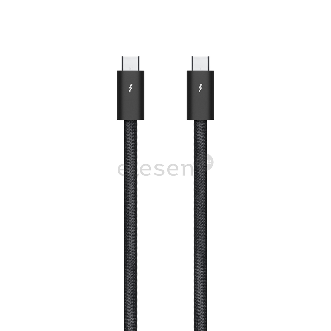 Apple Thunderbolt 5 Pro, 1 m, juodas - Laidas