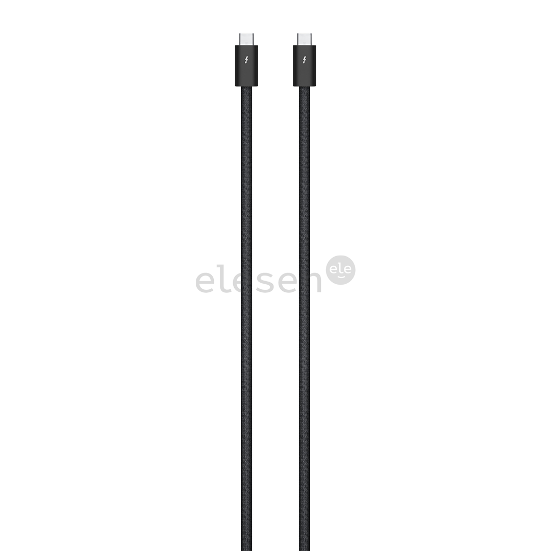 Apple Thunderbolt 5 Pro, 1 m, juodas - Laidas